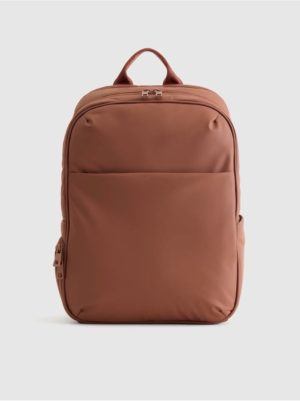 Quince Water Repellent Puff Commuter Backpack – Terracotta 🧡